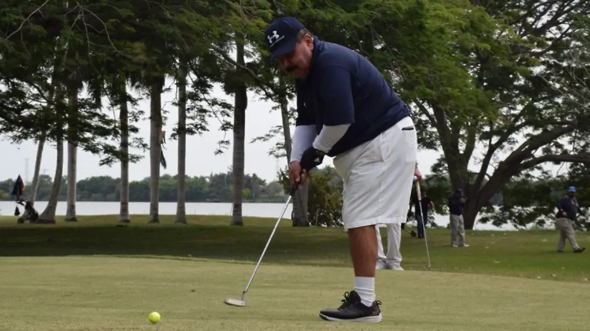 Poncho Pérez, presente en el torneo